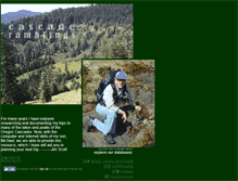 Tablet Screenshot of cascaderamblings.com